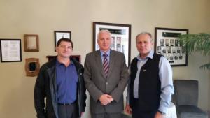 Dr. Mikola István látogatása Torontóban