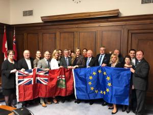 EU Kereskedelmi látogatás Winnipegben